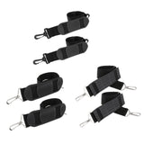 Maxbell Backpack Strap Strap Backpack Violin Case Strap for Electric Bass Violin Bag 80cm