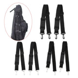 Maxbell Backpack Strap Strap Backpack Violin Case Strap for Electric Bass Violin Bag 80cm
