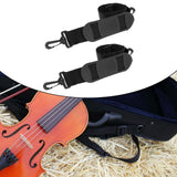 Maxbell Backpack Strap Strap Backpack Violin Case Strap for Electric Bass Violin Bag 80cm