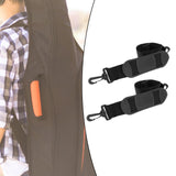 Maxbell Backpack Strap Strap Backpack Violin Case Strap for Electric Bass Violin Bag 80cm
