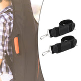 Maxbell Backpack Strap Strap Backpack Violin Case Strap for Electric Bass Violin Bag 90cm