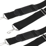 Maxbell Backpack Strap Strap Backpack Violin Case Strap for Electric Bass Violin Bag 90cm