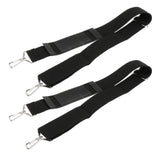 Maxbell Backpack Strap Strap Backpack Violin Case Strap for Electric Bass Violin Bag 110cm