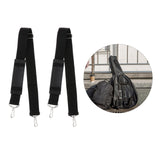 Maxbell Backpack Strap Strap Backpack Violin Case Strap for Electric Bass Violin Bag 110cm