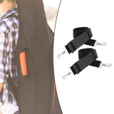 Maxbell Backpack Strap Strap Backpack Violin Case Strap for Electric Bass Violin Bag 110cm