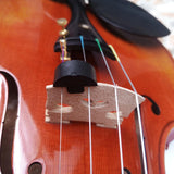 Maxbell Cello Mute Orchestral Strings Accessories Portable Lightweight Practice Mute