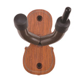 Maxbell Violin Wall Mount Hanger Violin Wall Stand for Music Room Decor Viola Violin Mahogany