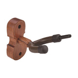 Maxbell Violin Wall Mount Hanger Violin Wall Stand for Music Room Decor Viola Violin Mahogany