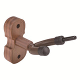 Maxbell Violin Wall Mount Hanger Violin Wall Stand for Music Room Decor Viola Violin Mahogany