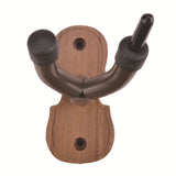 Maxbell Violin Wall Mount Hanger Violin Wall Stand for Music Room Decor Viola Violin Mahogany