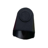 Maxbell Clarinet Cap Maintenance Dustproof Instrument Accessory Mouthpiece Protector black