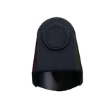 Maxbell Clarinet Cap Maintenance Dustproof Instrument Accessory Mouthpiece Protector black