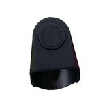 Maxbell Clarinet Cap Maintenance Dustproof Instrument Accessory Mouthpiece Protector black