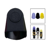 Maxbell Clarinet Cap Maintenance Dustproof Instrument Accessory Mouthpiece Protector black
