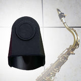 Maxbell Clarinet Cap Maintenance Dustproof Instrument Accessory Mouthpiece Protector black