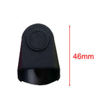 Maxbell Clarinet Cap Maintenance Dustproof Instrument Accessory Mouthpiece Protector black