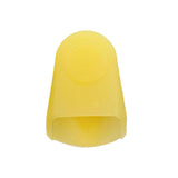 Maxbell Clarinet Cap Maintenance Dustproof Instrument Accessory Mouthpiece Protector yellow