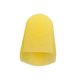 Maxbell Clarinet Cap Maintenance Dustproof Instrument Accessory Mouthpiece Protector yellow