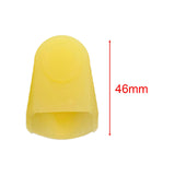 Maxbell Clarinet Cap Maintenance Dustproof Instrument Accessory Mouthpiece Protector yellow