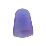 Maxbell Clarinet Cap Maintenance Dustproof Instrument Accessory Mouthpiece Protector Violet