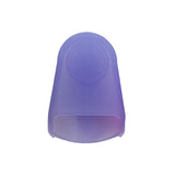 Maxbell Clarinet Cap Maintenance Dustproof Instrument Accessory Mouthpiece Protector Violet
