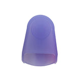 Maxbell Clarinet Cap Maintenance Dustproof Instrument Accessory Mouthpiece Protector Violet