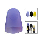 Maxbell Clarinet Cap Maintenance Dustproof Instrument Accessory Mouthpiece Protector Violet