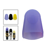 Maxbell Clarinet Cap Maintenance Dustproof Instrument Accessory Mouthpiece Protector Violet