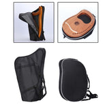 Maxbell Lyre Harp Carrying Bag Kalimba Storage Bag Water Resistant Portable Harp Bag 65x43cm