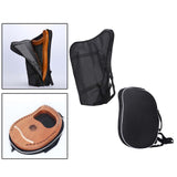 Maxbell Lyre Harp Carrying Bag Kalimba Storage Bag Water Resistant Portable Harp Bag 65x43cm