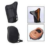 Maxbell Lyre Harp Carrying Bag Kalimba Storage Bag Water Resistant Portable Harp Bag 65x43cm