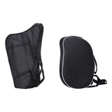 Maxbell Lyre Harp Carrying Bag Kalimba Storage Bag Water Resistant Portable Harp Bag 65x43cm