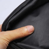 Maxbell Lyre Harp Carrying Bag Kalimba Storage Bag Water Resistant Portable Harp Bag 65x43cm