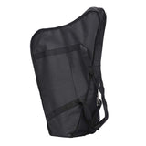 Maxbell Lyre Harp Carrying Bag Kalimba Storage Bag Water Resistant Portable Harp Bag 65x43cm