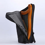 Maxbell Lyre Harp Carrying Bag Kalimba Storage Bag Water Resistant Portable Harp Bag 65x43cm