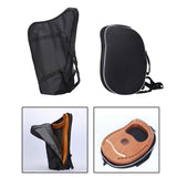 Maxbell Lyre Harp Carrying Bag Kalimba Storage Bag Water Resistant Portable Harp Bag 65x43cm