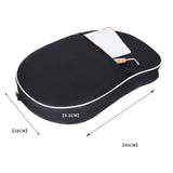 Maxbell Lyre Harp Carrying Bag Kalimba Storage Bag Water Resistant Portable Harp Bag 40x28x6.5cm