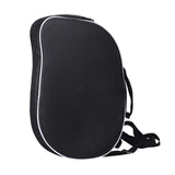 Maxbell Lyre Harp Carrying Bag Kalimba Storage Bag Water Resistant Portable Harp Bag 40x28x6.5cm