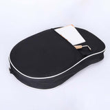 Maxbell Lyre Harp Carrying Bag Kalimba Storage Bag Water Resistant Portable Harp Bag 40x28x6.5cm