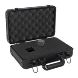 Maxbell Mic Carrying Case Hard Shell Instrument Box for Lens Drone Hand Shred Cotton