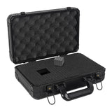 Maxbell Mic Carrying Case Hard Shell Instrument Box for Lens Drone Hand Shred Cotton