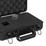 Maxbell Mic Carrying Case Hard Shell Instrument Box for Lens Drone Hand Shred Cotton