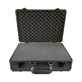 Maxbell Mic Carrying Case Hard Shell Instrument Box for Lens Drone Hand Shred Cotton