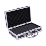Maxbell Microphone Carry Case Shockproof Mic Storage Box for Drone Lens Wireless Mic
