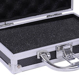 Maxbell Microphone Carry Case Shockproof Mic Storage Box for Drone Lens Wireless Mic