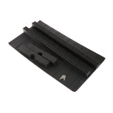 Maxbell Microphone Case Aluminum Impact Resistant Live Broadcast Hard Shell Mic Case 51x27x14cm black