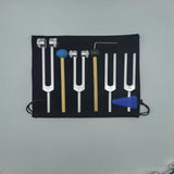 Maxbell Aluminum Alloy Tuning Fork Music Tuning Gadgets for Pianos Guitars Musicians