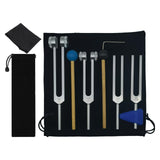 Maxbell Aluminum Alloy Tuning Fork Music Tuning Gadgets for Pianos Guitars Musicians