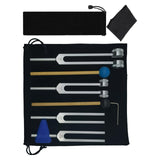 Maxbell Aluminum Alloy Tuning Fork Music Tuning Gadgets for Pianos Guitars Musicians