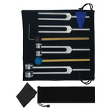 Maxbell Aluminum Alloy Tuning Fork Music Tuning Gadgets for Pianos Guitars Musicians